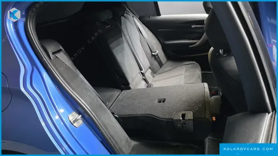 BMW 1 SERIES 118D M SPORT SHADOW 5 DOOR