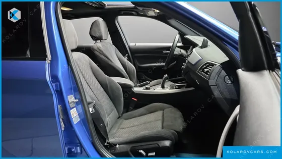 BMW 1 SERIES 118D M SPORT SHADOW 5 DOOR