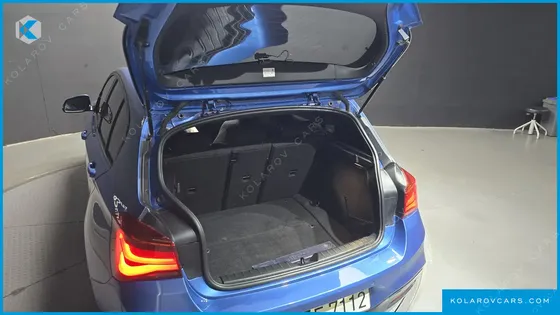 BMW 1 SERIES 118D M SPORT SHADOW 5 DOOR