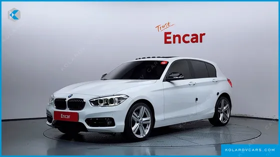 BMW 1 SERIES 118D SPORT 5DOOR