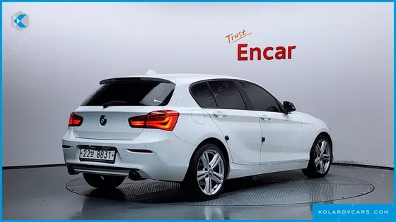 BMW 1 SERIES 118D SPORT 5DOOR