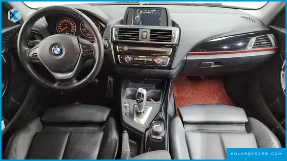 BMW 1 SERIES 118D SPORT 5DOOR