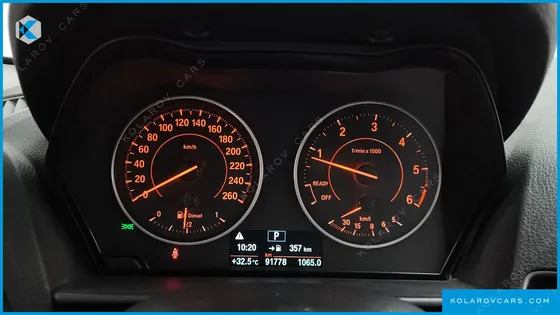 BMW 1 SERIES 118D SPORT 5DOOR