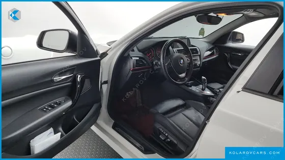 BMW 1 SERIES 118D SPORT 5DOOR