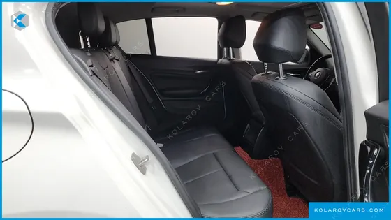 BMW 1 SERIES 118D SPORT 5DOOR