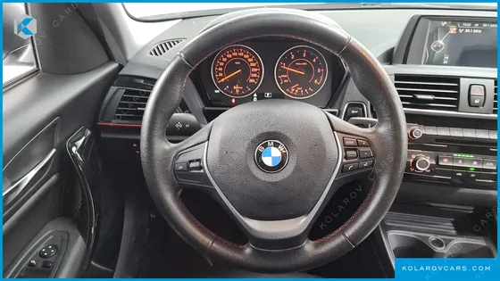 BMW 1 SERIES 118D SPORT 5DOOR