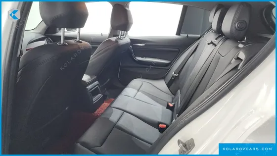 BMW 1 SERIES 118D SPORT 5DOOR