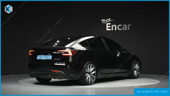 TESLA MODEL 3 LONG RANGE AWD