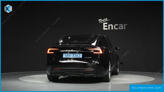 TESLA MODEL 3 LONG RANGE AWD