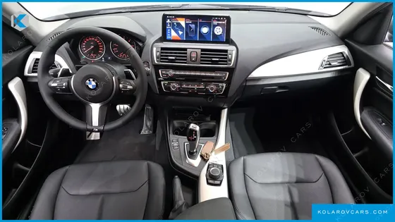 BMW 1 SERIES 118D JOY 5DOOR