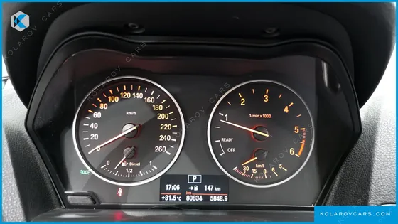 BMW 1 SERIES 118D JOY 5DOOR