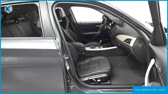 BMW 1 SERIES 118D JOY 5DOOR