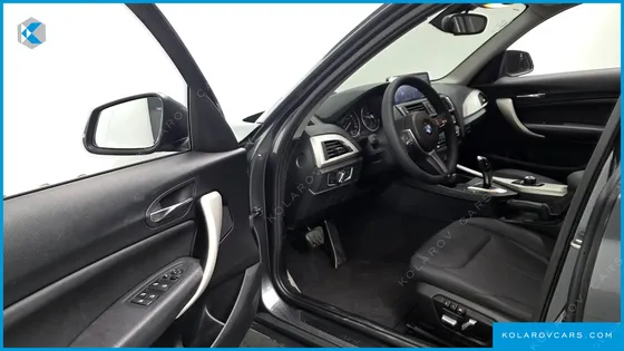 BMW 1 SERIES 118D JOY 5DOOR