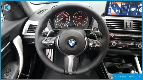 BMW 1 SERIES 118D JOY 5DOOR