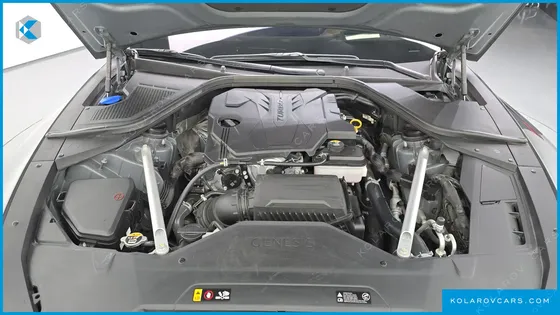 GENESIS G80 GASOLINE 2.5 TURBO AWD