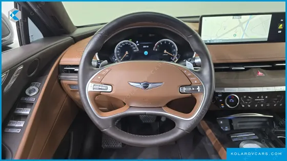 GENESIS G80 GASOLINE 2.5 TURBO AWD