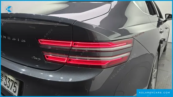 GENESIS G80 GASOLINE 2.5 TURBO AWD