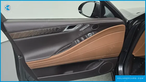GENESIS G80 GASOLINE 2.5 TURBO AWD