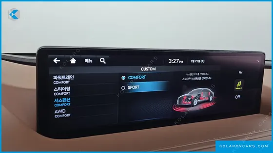 GENESIS G80 GASOLINE 2.5 TURBO AWD