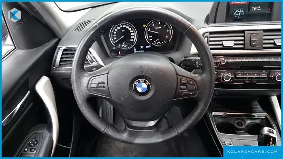 BMW 1 SERIES 118D JOY 5DOOR