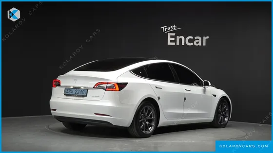 TESLA MODEL 3 LONG RANGE AWD