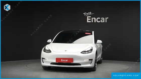TESLA MODEL 3 LONG RANGE AWD
