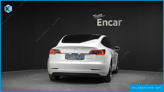 TESLA MODEL 3 LONG RANGE AWD