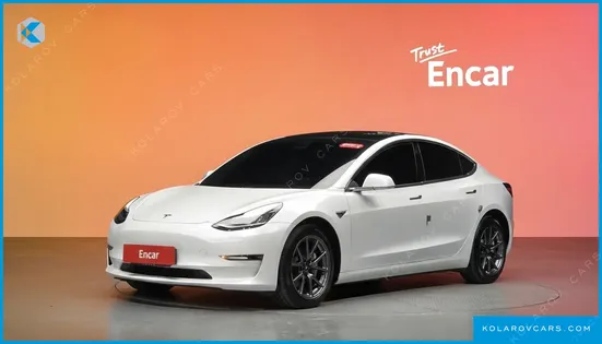 TESLA MODEL 3 LONG RANGE AWD
