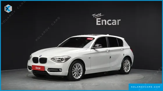 BMW 1 SERIES 118D SPORT 5DOOR