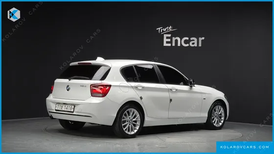 BMW 1 SERIES 118D SPORT 5DOOR