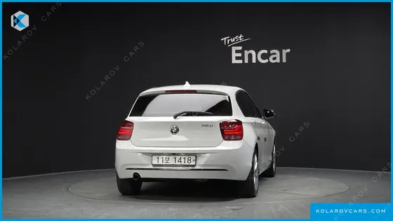 BMW 1 SERIES 118D SPORT 5DOOR