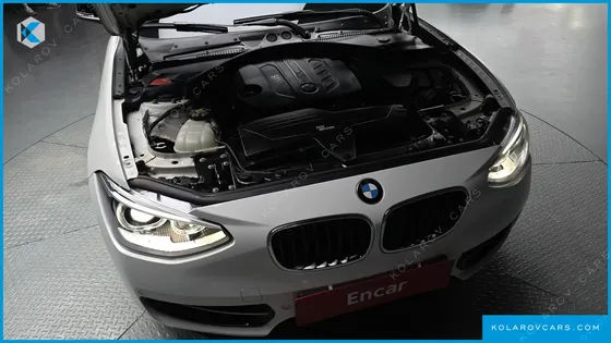 BMW 1 SERIES 118D SPORT 5DOOR