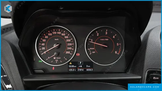 BMW 1 SERIES 118D SPORT 5DOOR