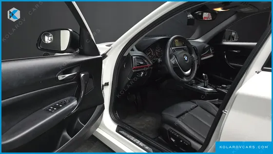 BMW 1 SERIES 118D SPORT 5DOOR