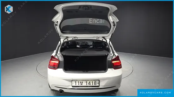 BMW 1 SERIES 118D SPORT 5DOOR