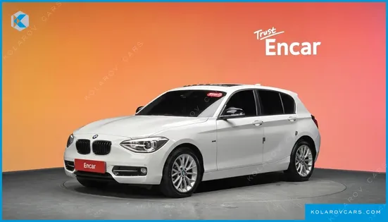 BMW 1 SERIES 118D SPORT 5DOOR
