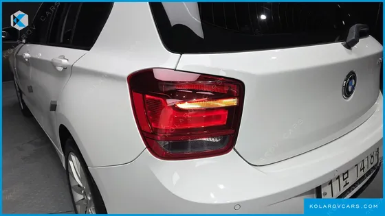 BMW 1 SERIES 118D SPORT 5DOOR