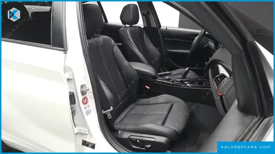BMW 1 SERIES 118D SPORT 5DOOR