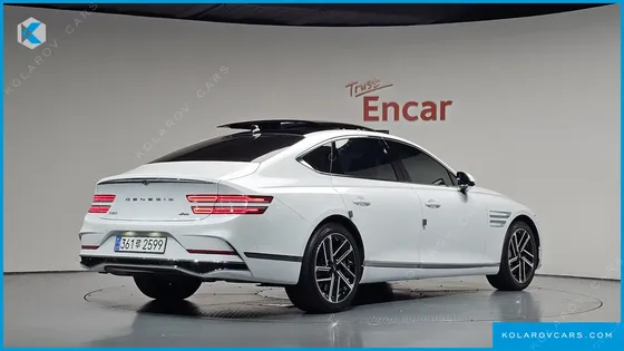 GENESIS G80 GASOLINE 2.5 TURBO AWD