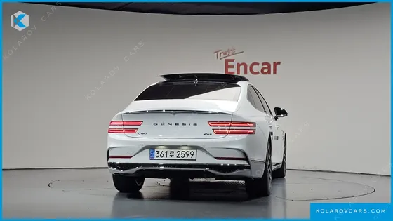 GENESIS G80 GASOLINE 2.5 TURBO AWD
