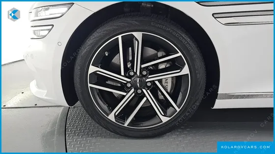 GENESIS G80 GASOLINE 2.5 TURBO AWD