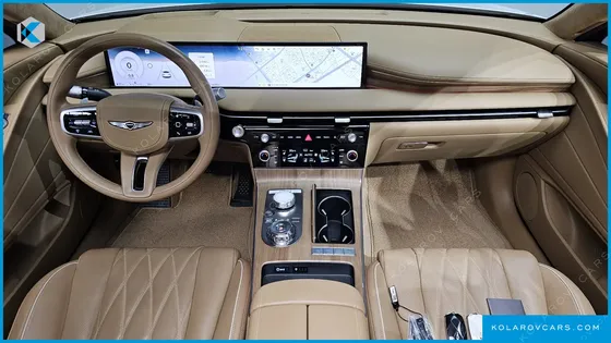 GENESIS G80 GASOLINE 2.5 TURBO AWD