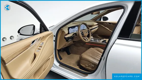 GENESIS G80 GASOLINE 2.5 TURBO AWD