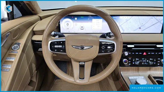 GENESIS G80 GASOLINE 2.5 TURBO AWD