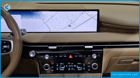 GENESIS G80 GASOLINE 2.5 TURBO AWD