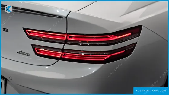 GENESIS G80 GASOLINE 2.5 TURBO AWD