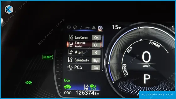 LEXUS ES LUXURY PLUS