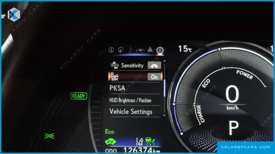 LEXUS ES LUXURY PLUS