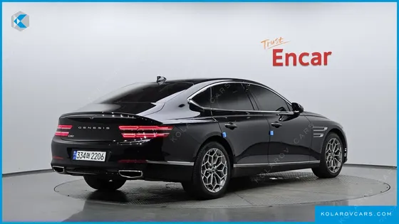 GENESIS G80 GASOLINE 3.5 TURBO 2WD