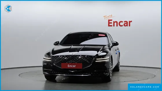 GENESIS G80 GASOLINE 3.5 TURBO 2WD